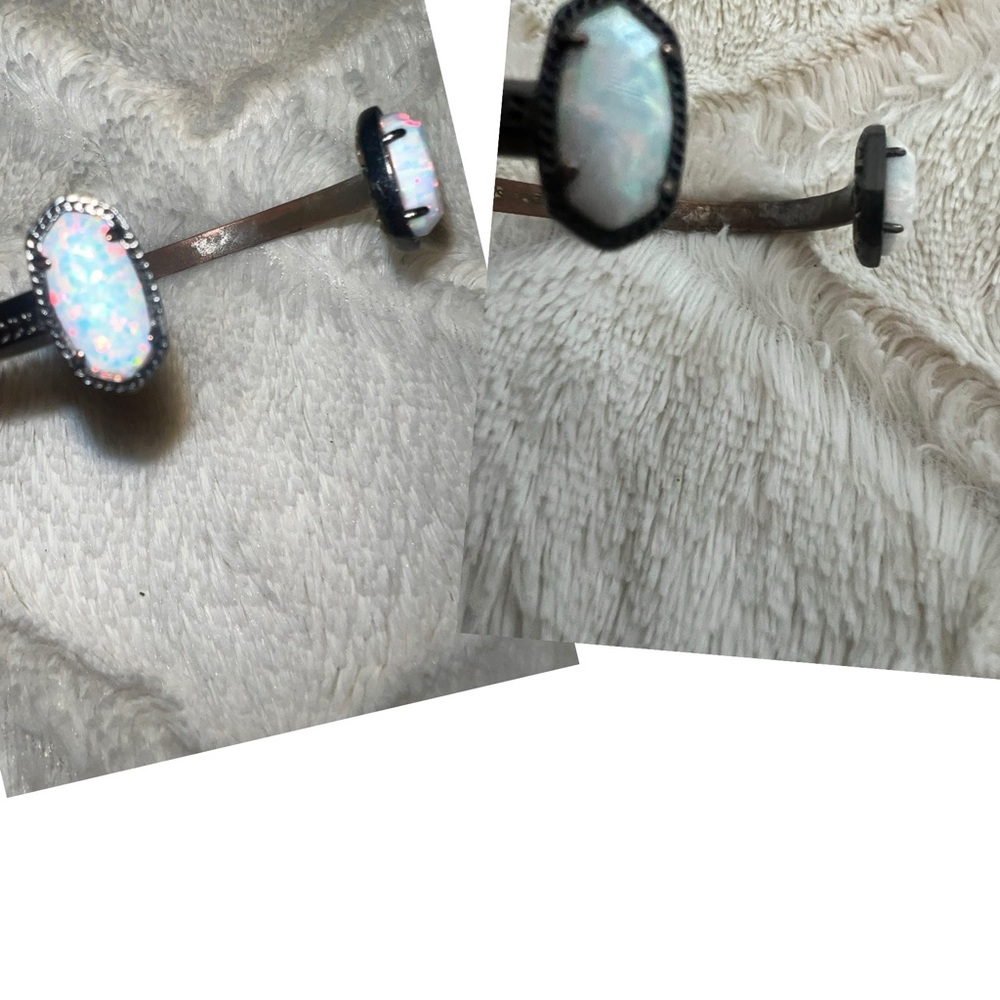 EUC Kendra Scott Opal cuff bracelet